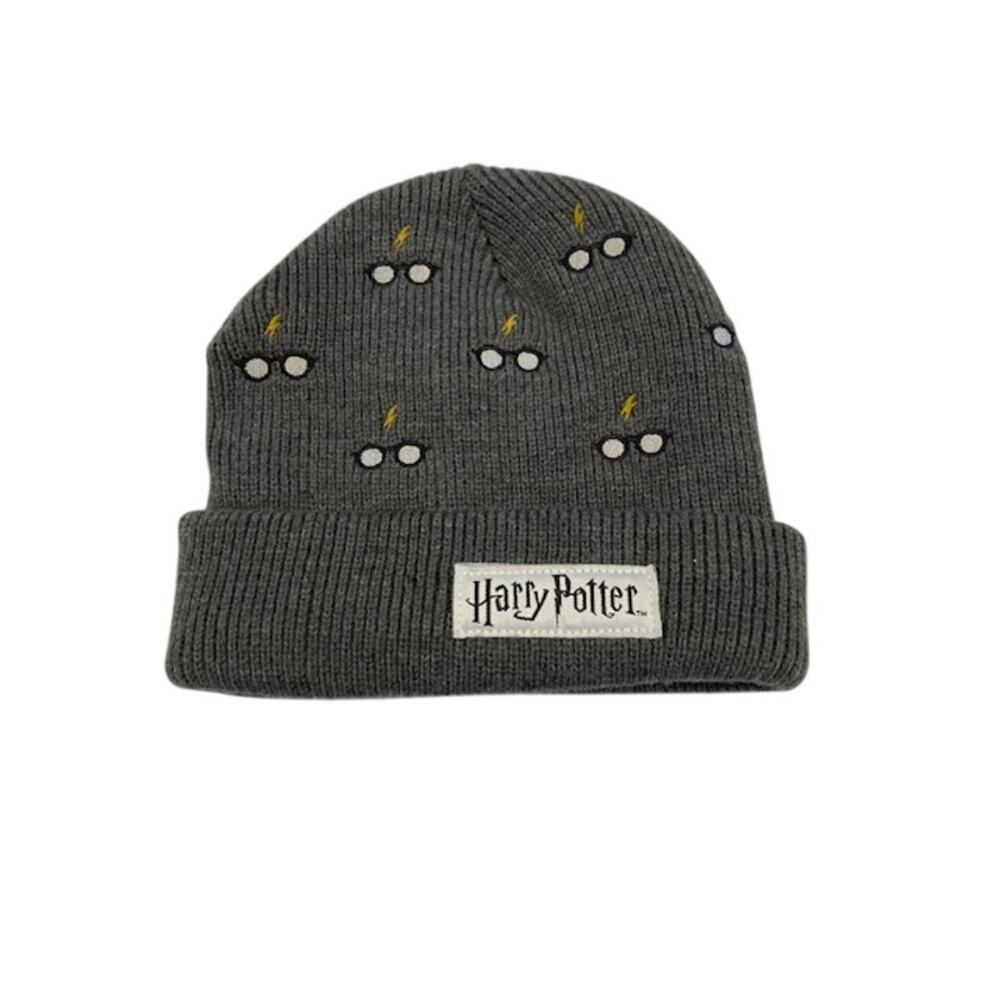 Harry Potter-SPECTACULAR Beanie-Features Harry Potters' Glasses
